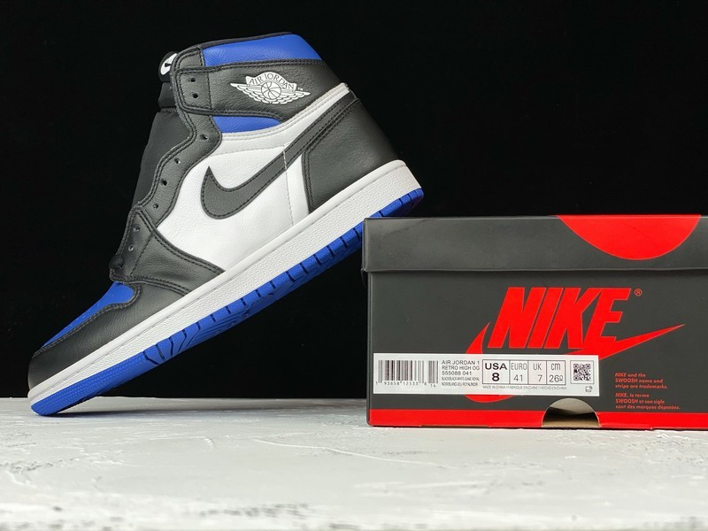 Air Jordan 1 Retro High OG Game Royal 555088-041