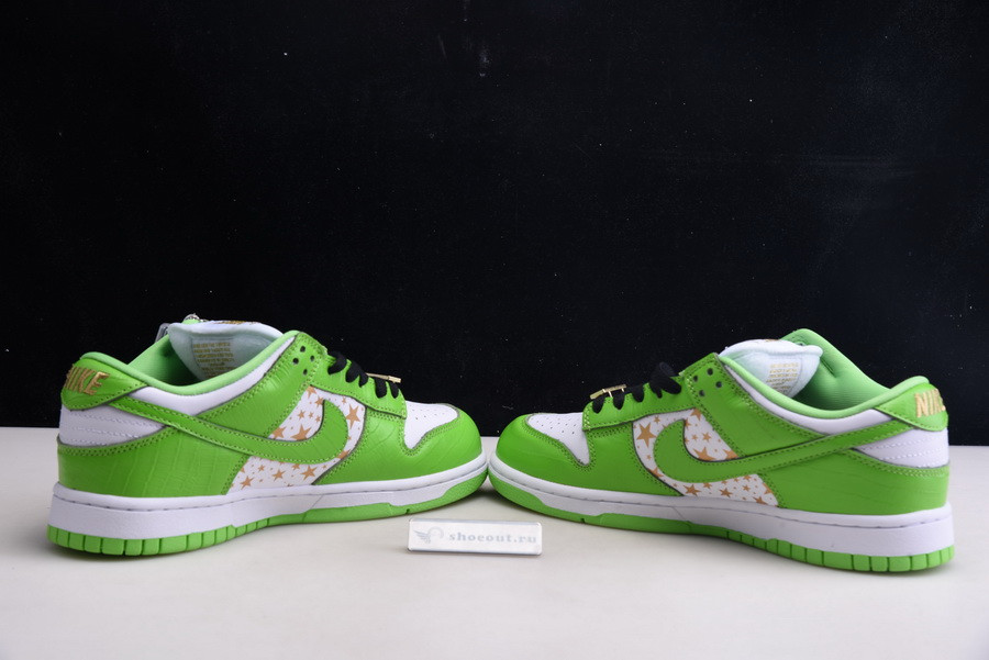 Sup x Nike SB Dunk Low “Mean Green” DH3228-101