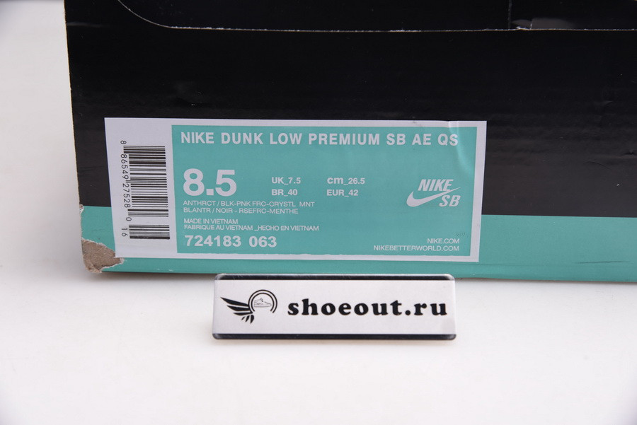 Nike Dunk SB Low Premier "Northern Lights" 724183-063