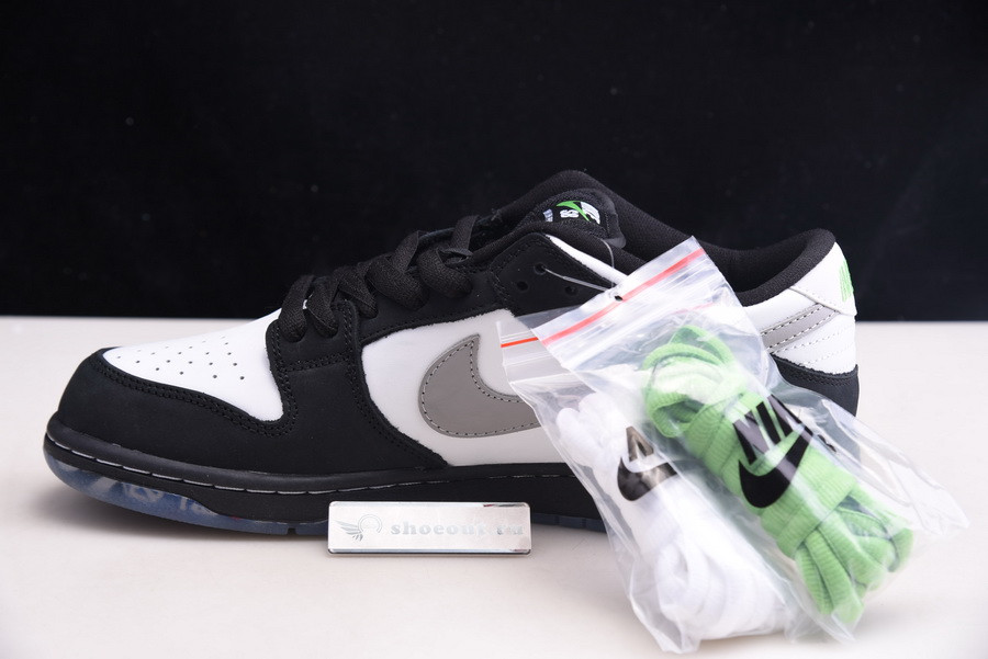 Nike SB Dunk Low “Panda Pigeon” BV1310-013