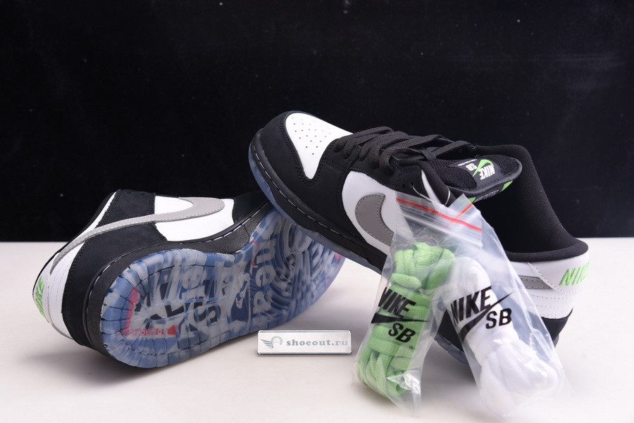 Nike SB Dunk Low “Panda Pigeon” BV1310-013