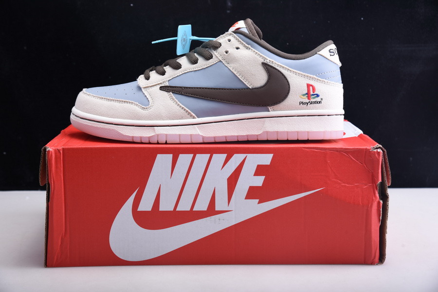 Nike Dunk Low SP TS Brown Grey CU1726-800