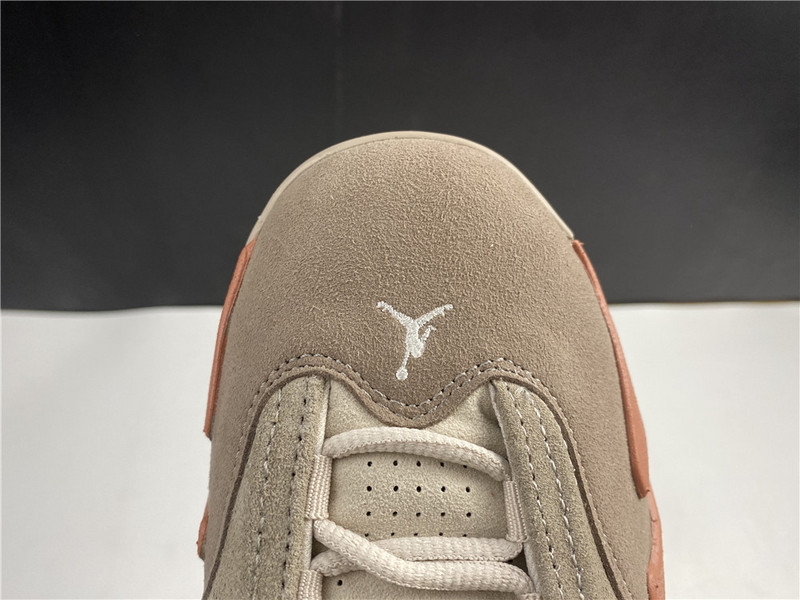 Clot x Air Jordan 14 Low Sepia Stone DC9857-200