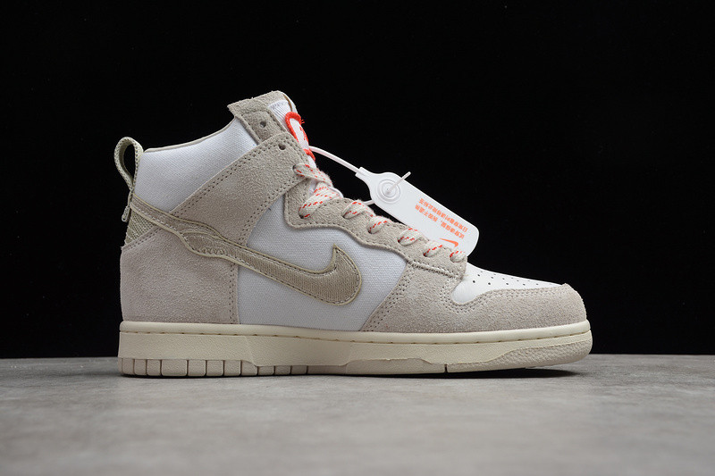 Nike Dunk High Pro Grey White CW3092-100