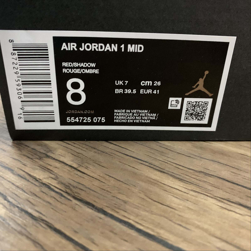 Air Jordan 1 Mid GS 554725-075