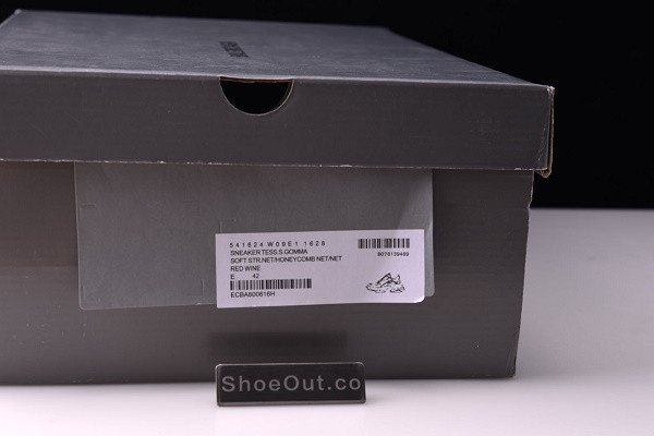 BLCG Triple S Clear Sole Red Wine 544351 W09E1 1628