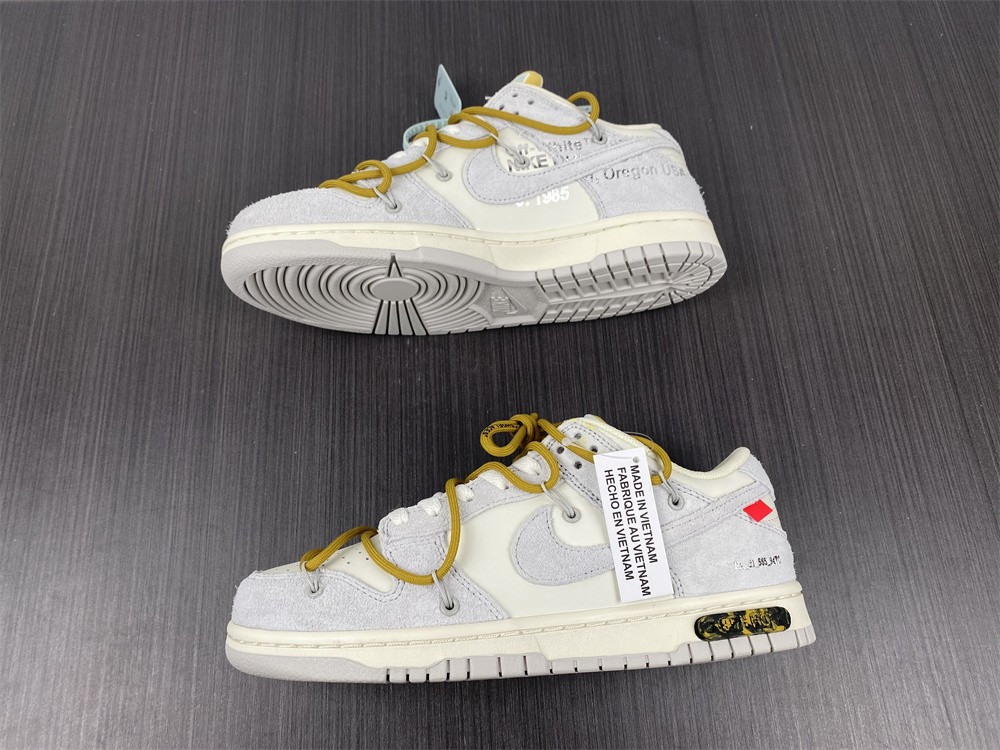 OF x Nk Dunk Low NO.37 Of 50 DJ0950-105