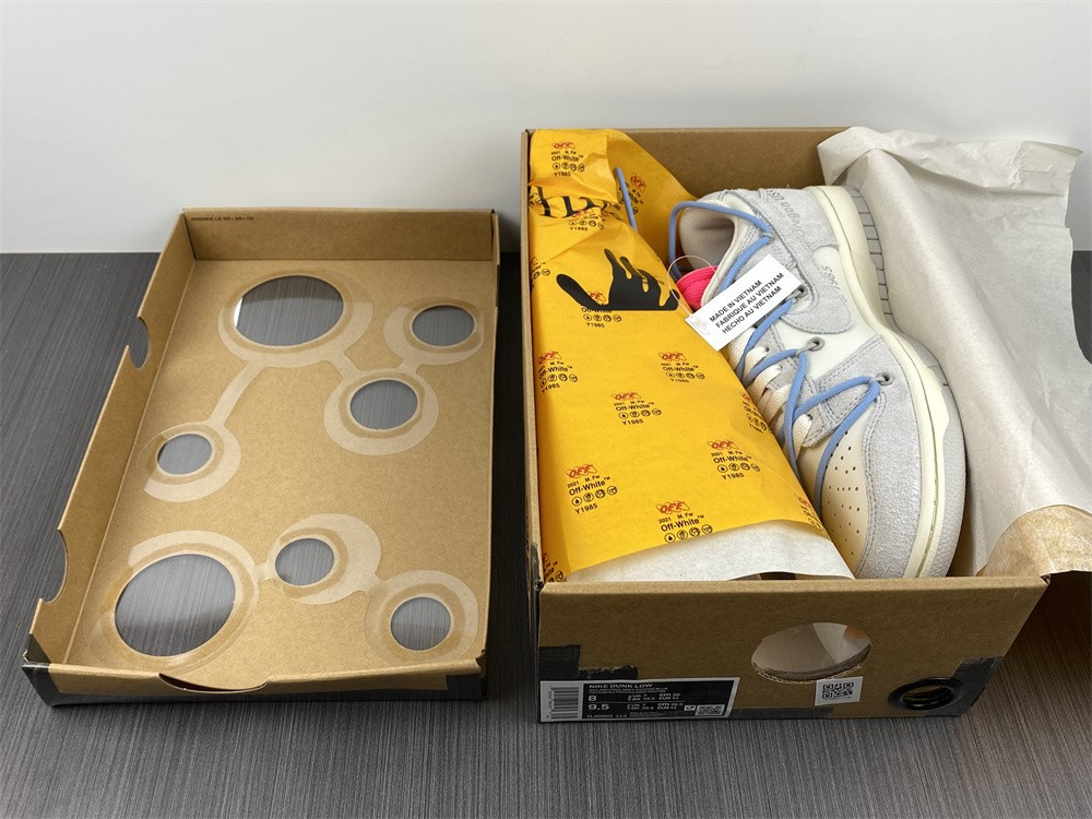 OF x Nk Dunk Low NO.38 Of 50 DJ0950-113