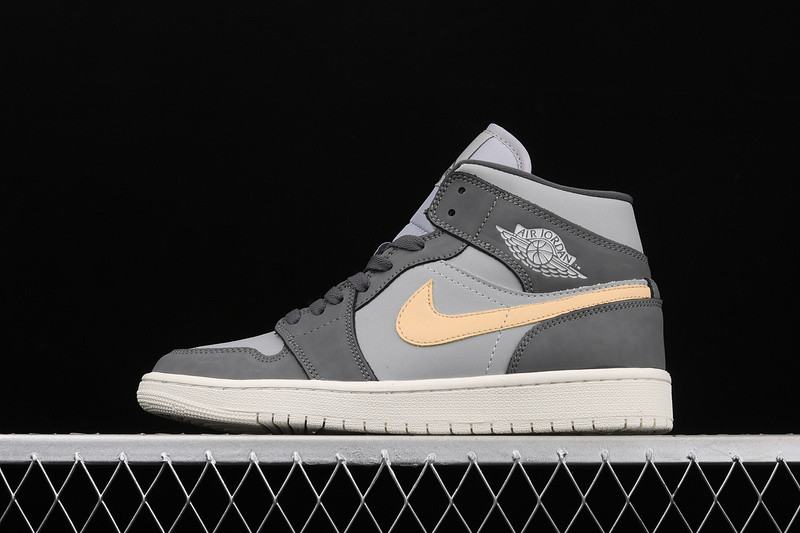 Air Jordan 1 Mid Grey Onyx (W) BQ6472-020