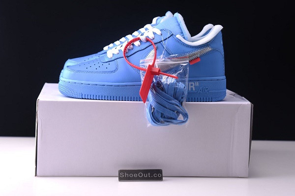 OFF White x Nike Air Force 1 “MCA” Blue CI1173-400