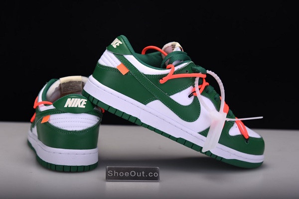 OF x Nike Dunk Low Pine Green CT0856-100