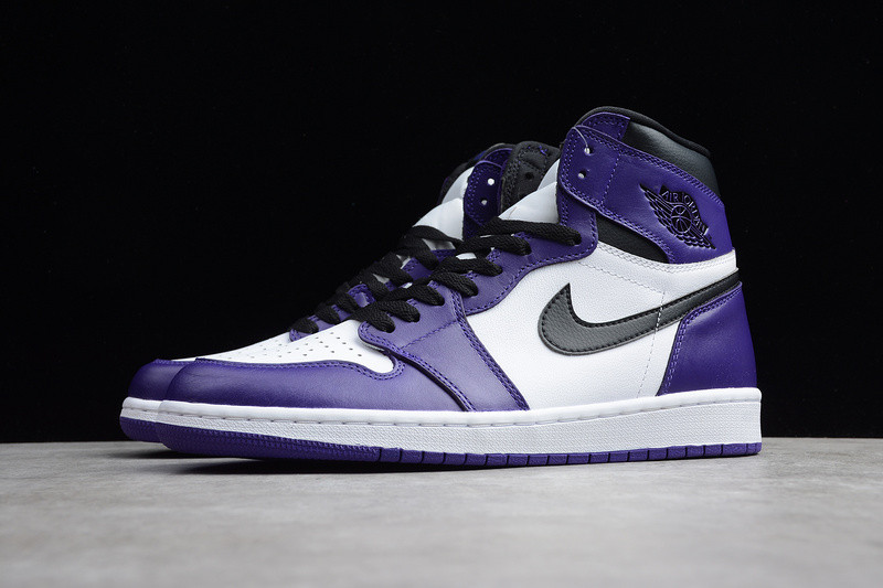Air Jordan 1 High OG “Court Purple” 555088-500