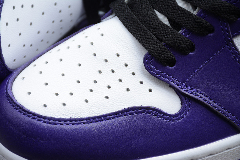 Air Jordan 1 High OG “Court Purple” 555088-500