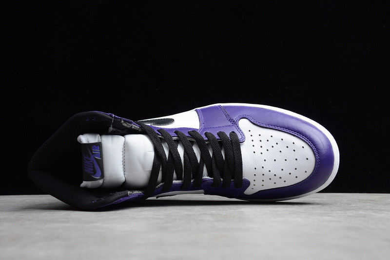 Air Jordan 1 High OG “Court Purple” 555088-500