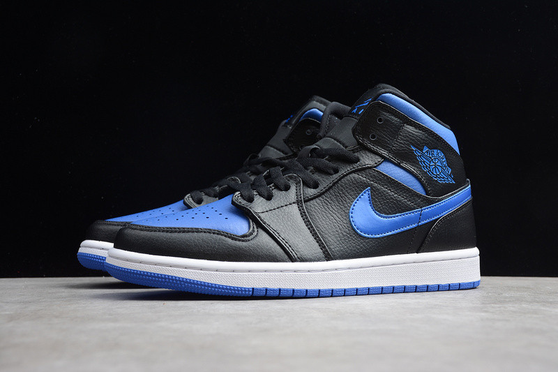 Air Jordan 1 Mid Royal Blue 554724-068
