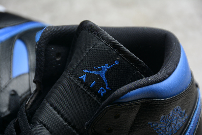 Air Jordan 1 Mid Royal Blue 554724-068