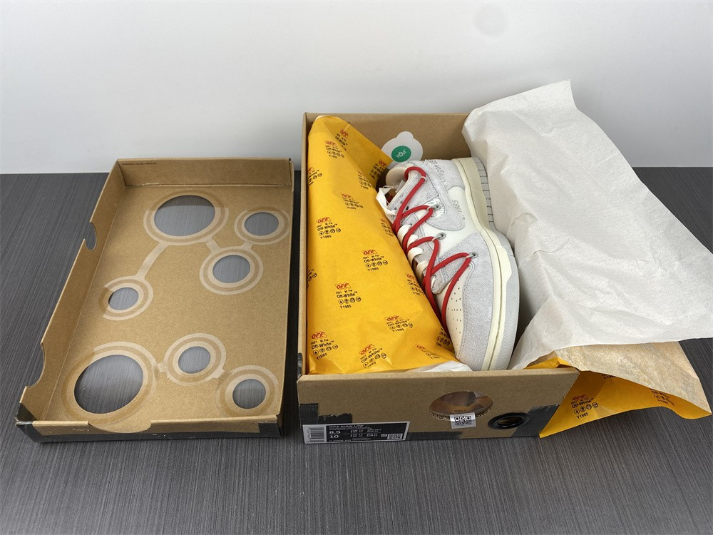 Nike Dunk Low x OF The 40 Of 50 DJ0950-103