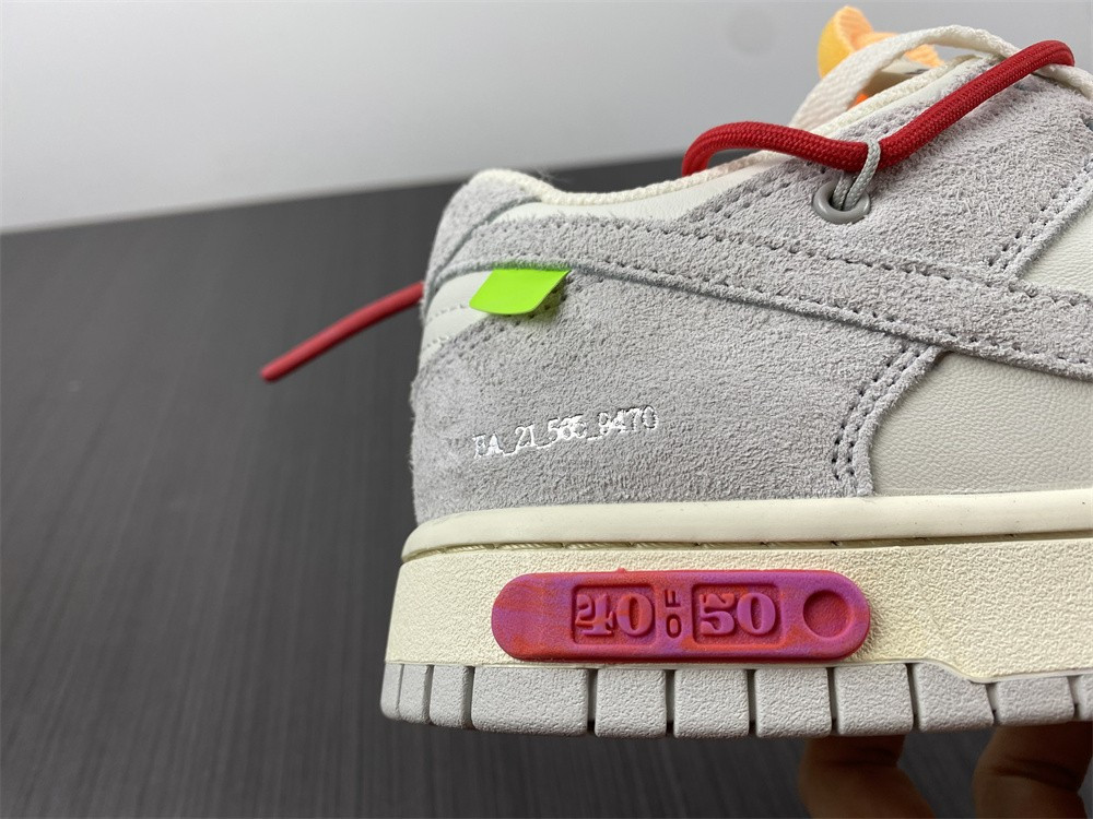 Nike Dunk Low x OF The 40 Of 50 DJ0950-103