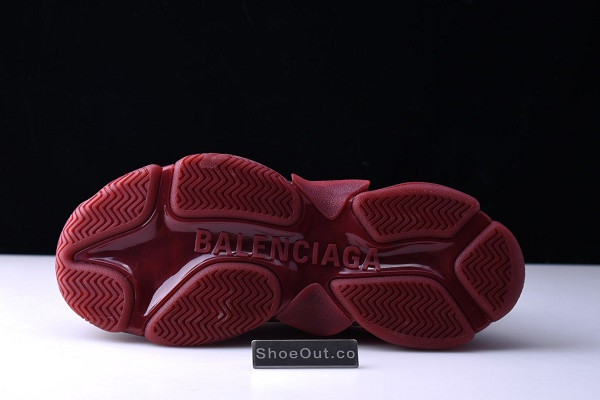 BLCG Triple S Clear Sole Red Wine 544351 W09E1 1628