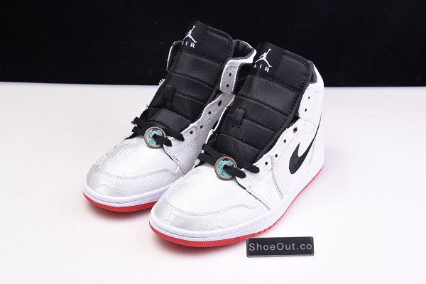 CLOT x Air Jordan 1 Mid “Fearless” CU2804-100