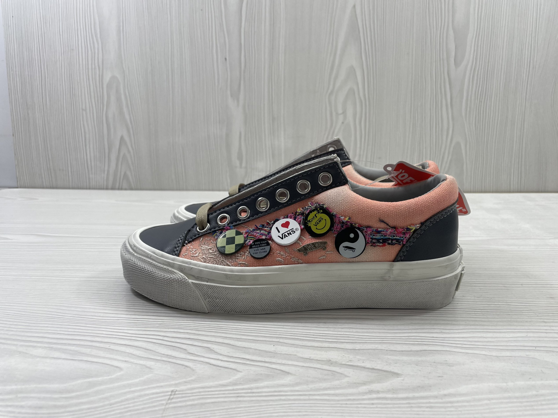 VANS SNEAKERS VS-012
