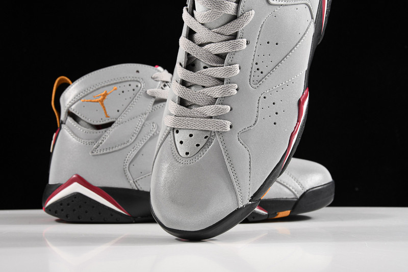 Air Jordan 7 “Reflective Cardinal” BV6281-006