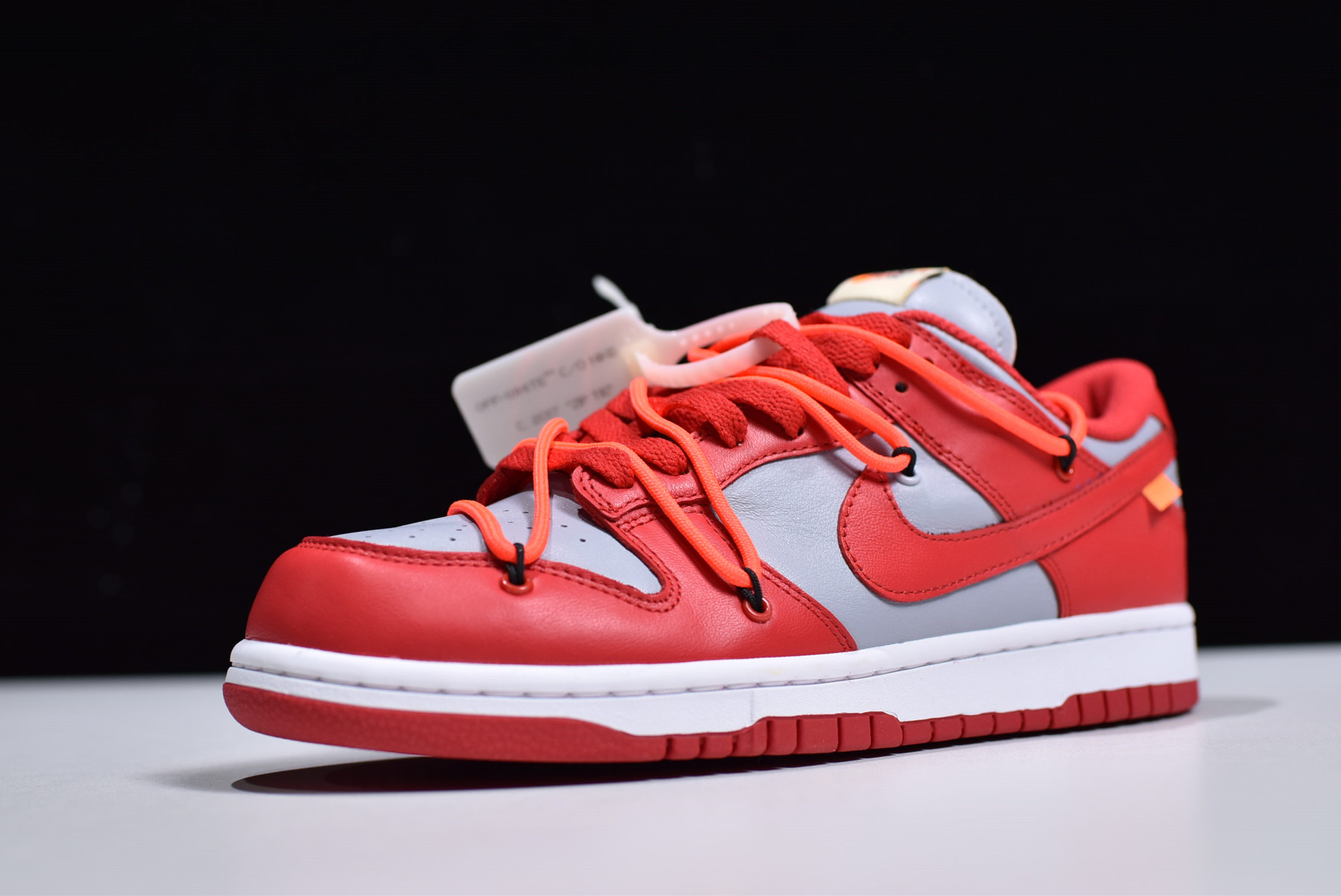 OF x Nike Dunk Low University Red CT0856-600