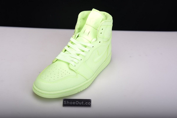 Air Jordan 1 High Premium “Barely Volt” AH7389-700