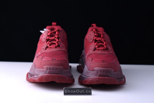BLCG Triple S Clear Sole Red Wine 544351 W09E1 1628