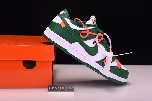 OF x Nike Dunk Low Pine Green CT0856-100