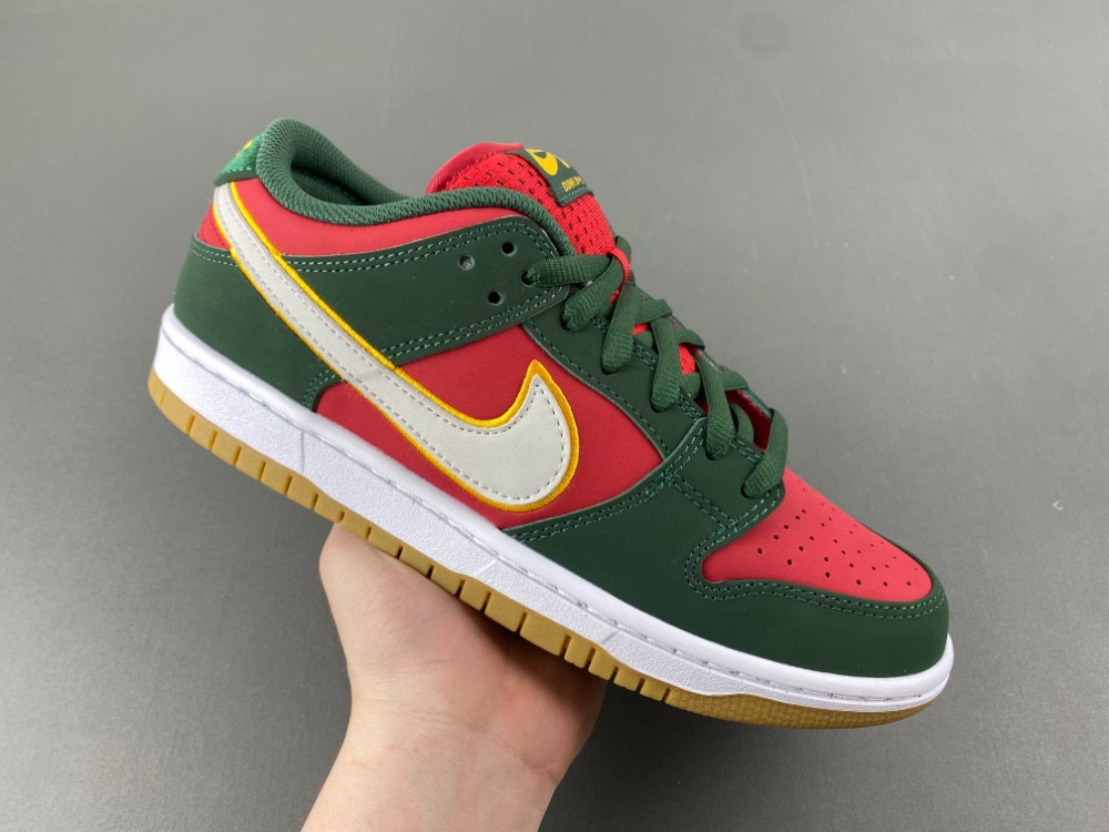 Nike SB Dunk Low PRM “Seattle Supersonics” FZ1287-300