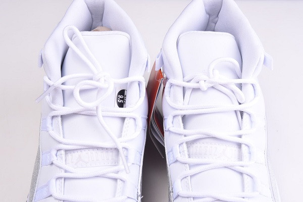 Air Jordan 11 Retro White Metallic Silver (W) AR0715-100