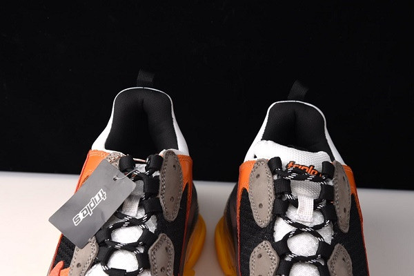 BLCG Triple S Clear Sole Orange White 541624 W09E1 1766