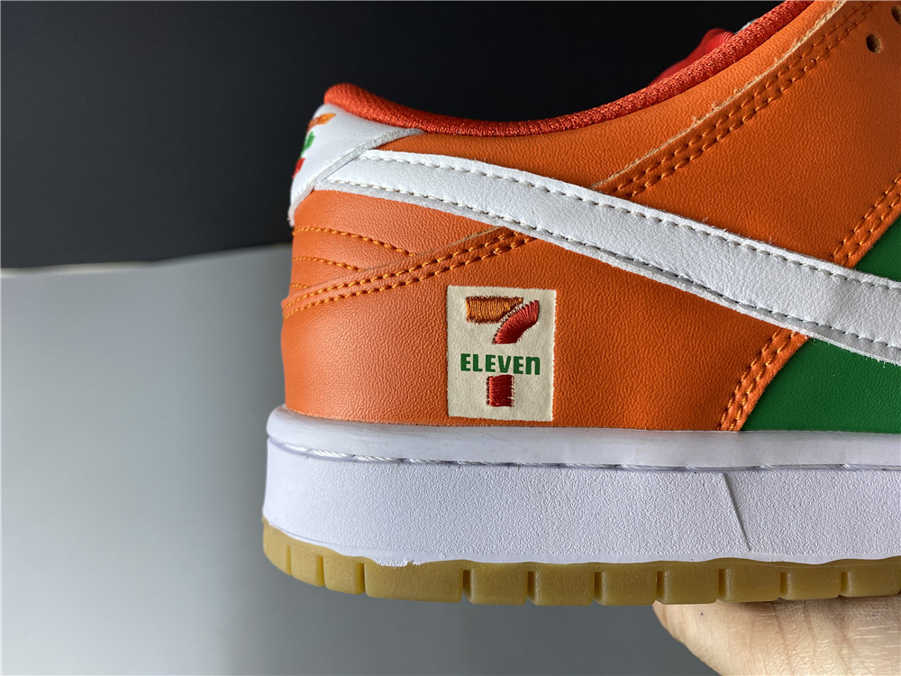 7 Eleven x Nike SB Dunk Low Orange Green CZ5130-600