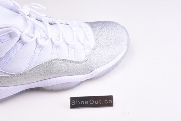 Air Jordan 11 Retro White Metallic Silver (W) AR0715-100