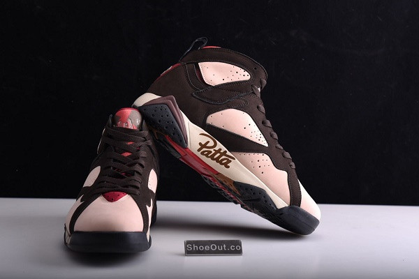 Patta x Air Jordan 7 SP "Shimmer" AT3375-200