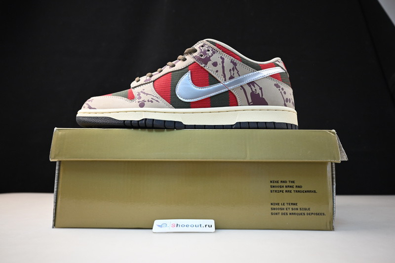 Nike SB Dunk Low Freddy Krueger 313170-202