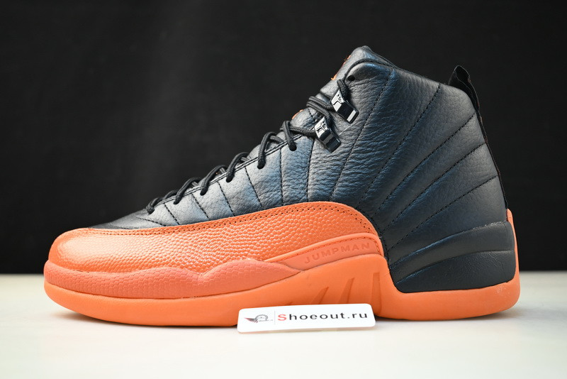 Jordan 12 Retro Brilliant Orange (Women''s)  FD9101-081