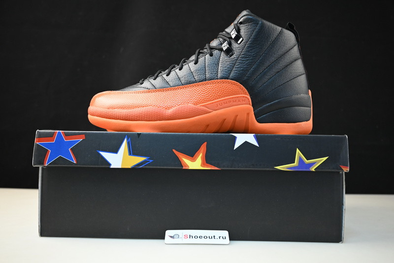 Jordan 12 Retro Brilliant Orange (Women