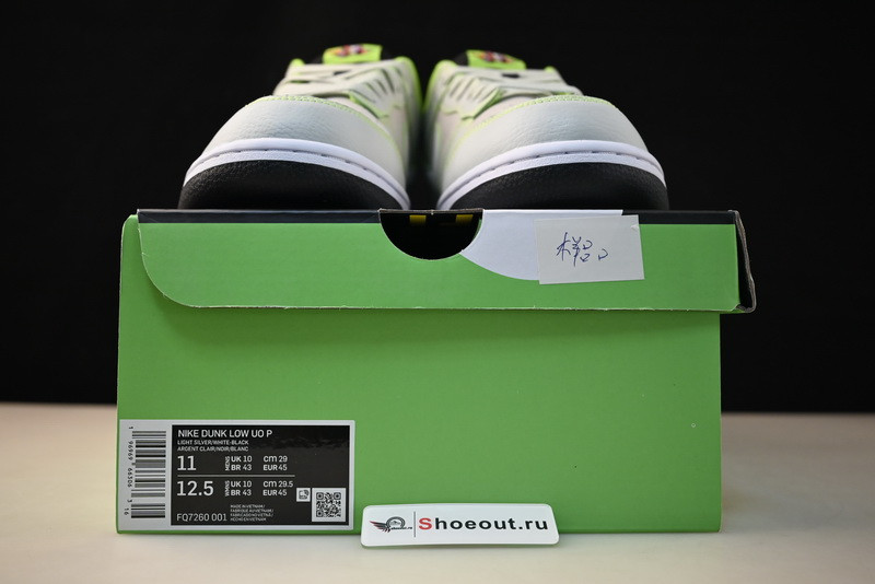 Dunk Low Oregon PE “Ducks of a Feather” FQ7260-001