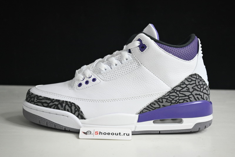 Air Jordan 3 “Dark Iris” CT8532-105
