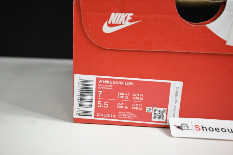 Nike Dunk Low WMNS “Venice” DD1503-116