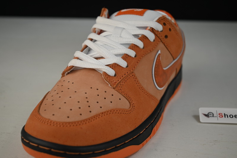 Concepts x Nike SB Dunk Low “Orange Lobster” FD8776-800