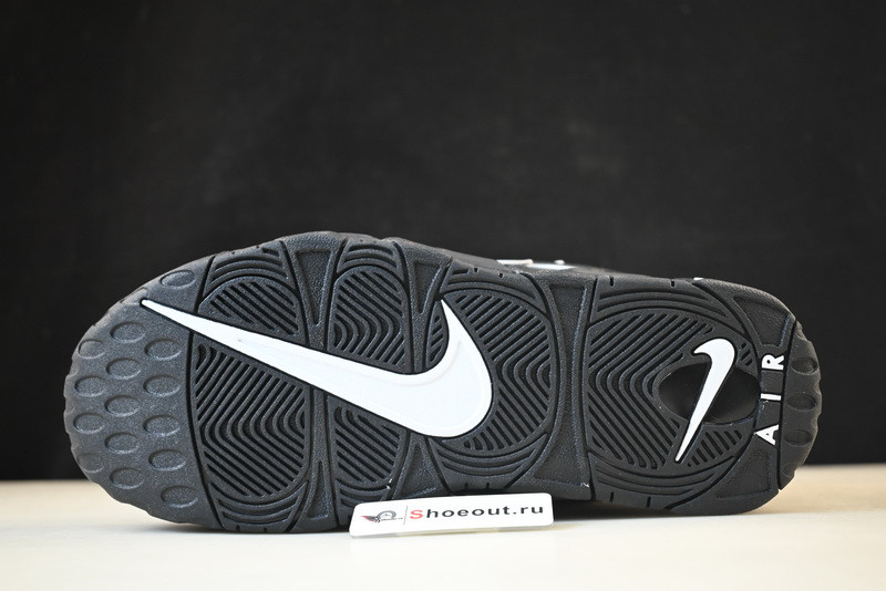 AMBUSH x Nike Air More Uptempo Low “Black/White FB1299-001