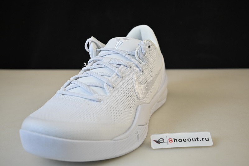 Nike Kobe 8 Protro Triple White  FJ9364-100