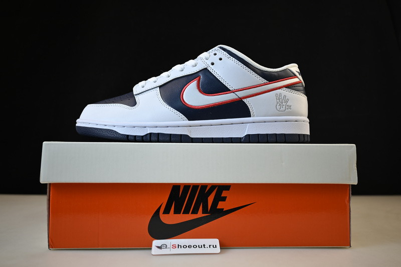 Nike Dunk Low “Houston Comets Four-Peat” DZ2780-100