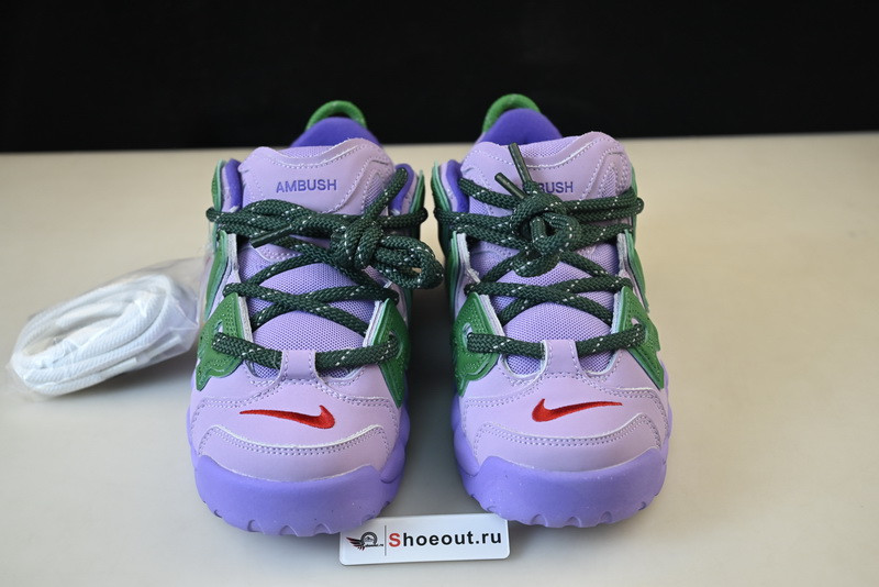 Ambush x Nike Air More Uptempo Low “Lilac” FB1299-500