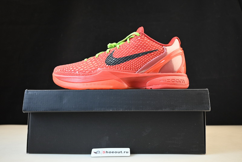 Nike Kobe 6 Protro “Reverse Grinch” FV4921-600