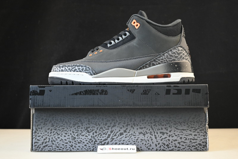 Air Jordan 3 “Fear” CT8532-080