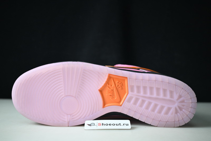 The Powerpuff Girls x Nike SB Dunk Low “Blossom” FD2631-600
